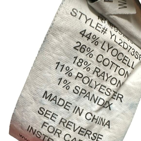 Level 99 Chloe Bootcut Petite Denim Jeans in Dark Wash - Women's 26P - Picture 6 of 12